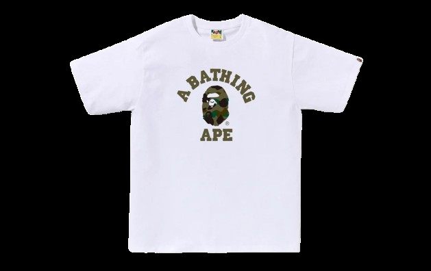 1ST CAMO COLLEGE TEE